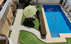 Apartment Tortugas - Rooms With Ac And Great Pool At 5 Min From Carrizalillo Beach And Benito Juarez Bulevard